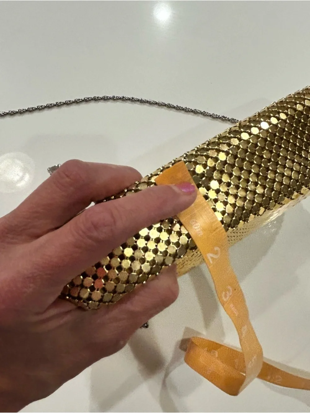Elka stylish gold